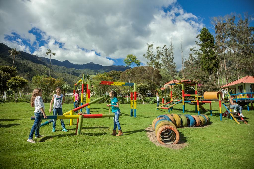 Palmas De Cocora Konuk evi Salento Dış mekan fotoğraf