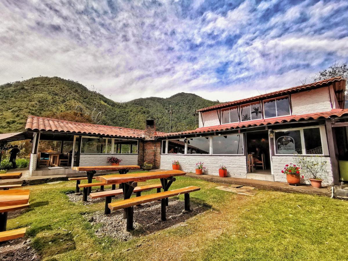 Palmas De Cocora Konuk evi Salento Dış mekan fotoğraf